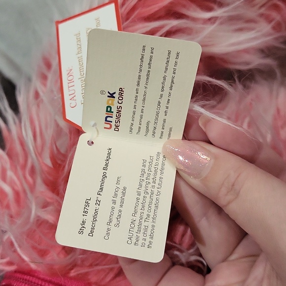 Unipak Flamingo Backpack - Picture 5 of 15